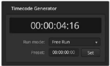 Blackmagic Design ATEM Mini Extreme - Timecode Generator - 1