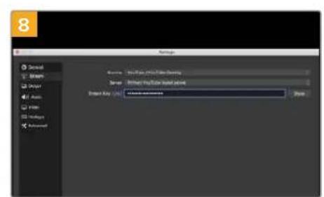 Blackmagic Design ATEM Mini Extreme - Setting up Open Broadcaster - 8