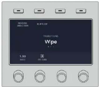 Blackmagic Design ATEM Mini Extreme - Effectuer une transition wipe avec un ATEM 1 m/e advanced panel: - 2