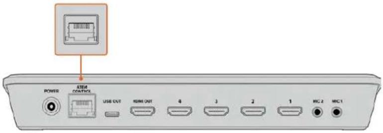 Blackmagic Design ATEM Mini Extreme - ネットワークに接続 - 1