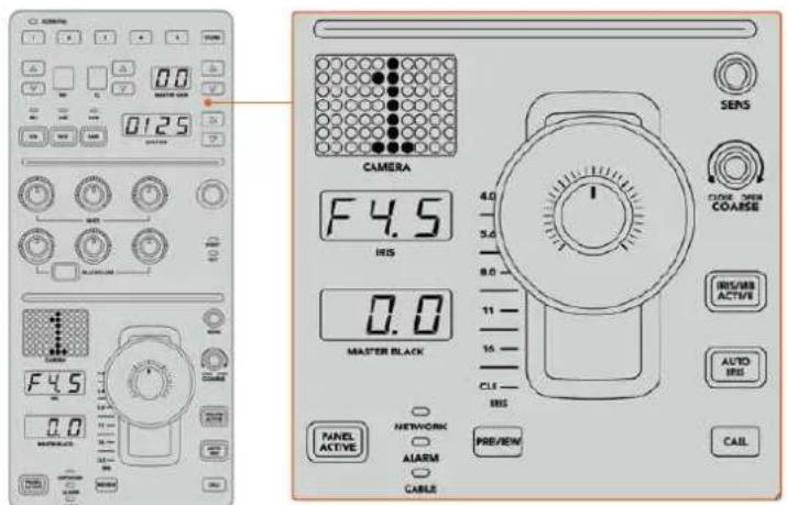 Blackmagic Design ATEM Mini Extreme - レンズコントロール - 1
