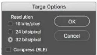 Blackmagic Design ATEM Mini Extreme - Creating a TGA File with an Alpha Channel - 5