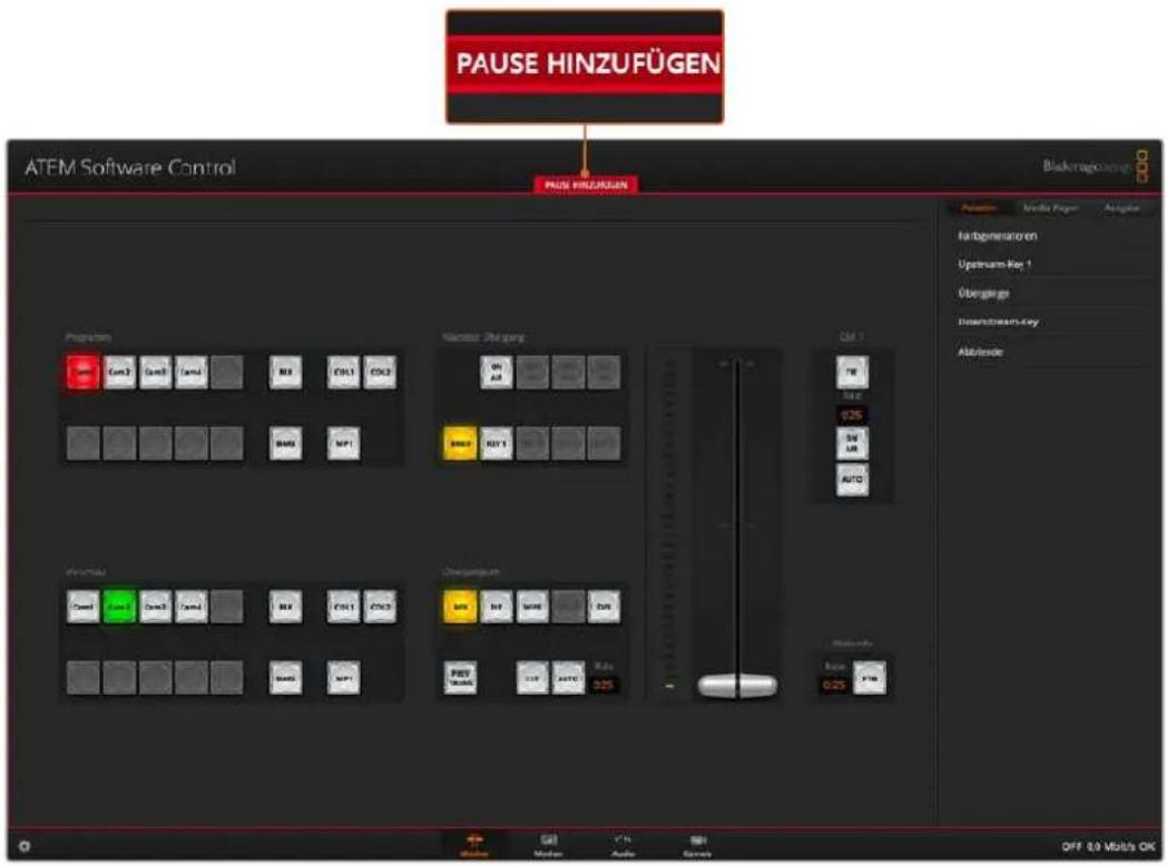 Blackmagic Design ATEM Mini Extreme - Aufzeichnen von Makros mit ATEM Software Control - 3