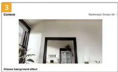 Blackmagic Design ATEM Mini Extreme - Cómo configurar la cámara web en Skype: - 3