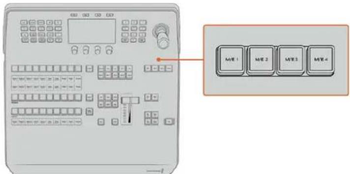 Blackmagic Design ATEM Mini Extreme - Boutons M/E - 1