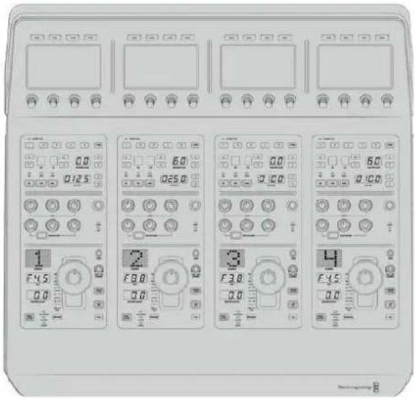 Blackmagic Design ATEM Mini Extreme - Uso del dispositivo ATEM Camera Control Panel - 1