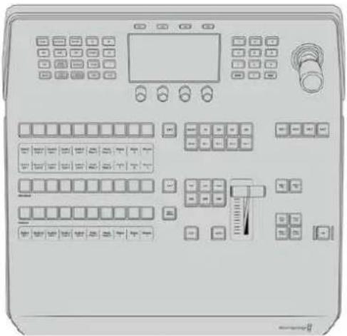 Blackmagic Design ATEM Mini Extreme - Anschließen des ATEM 1 M/E Advanced Panels - 1