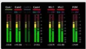 Blackmagic Design ATEM Mini Extreme - Aufzeichnungs-Ansicht - 1