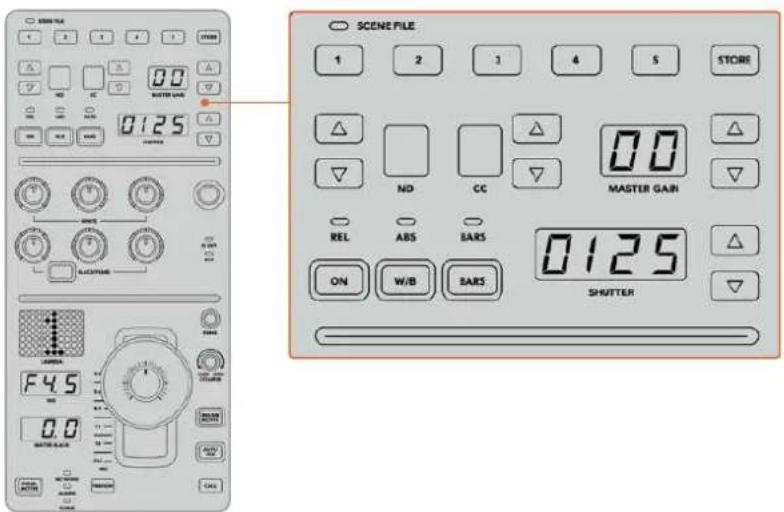 Blackmagic Design ATEM Mini Extreme - Szenendateien und Kameraeinstellungen - 1
