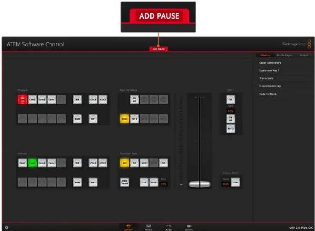 Blackmagic Design ATEM Mini Extreme - Recording a Macro using ATEM Software Control - 3