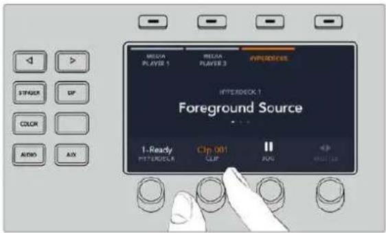 Blackmagic Design ATEM Mini Extreme - Controlling HyperDecks with ATEM 1 M/E Advanced Panel - 2