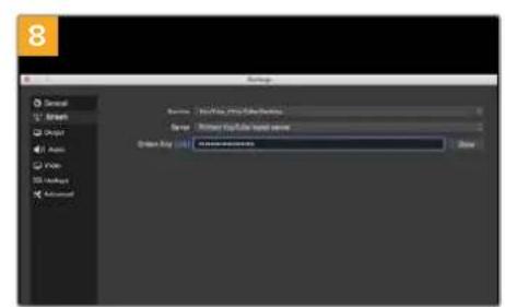 Blackmagic Design ATEM Mini Extreme - Configuración de Open Broadcaster - 8