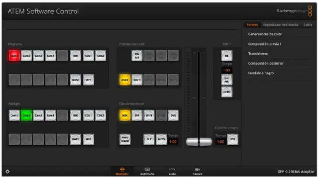 Blackmagic Design ATEM Mini Extreme - Guardar la configuración inicial - 1