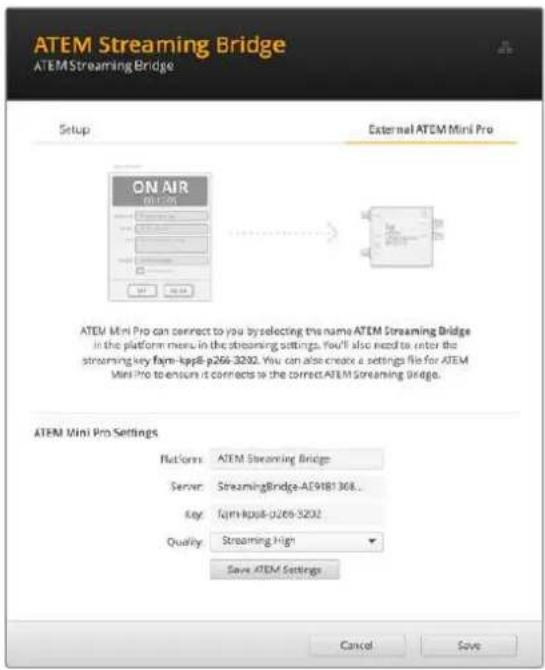 Blackmagic Design ATEM Mini Extreme - リモートのATEM Mini Proの設定 - 1