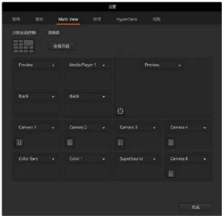 Blackmagic Design ATEM Mini Extreme - ATEM Mini Extreme强化多画面分割 - 1