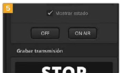 Blackmagic Design ATEM Mini Extreme - Para configurar los ajustes en la plataforma Twitch: - 10