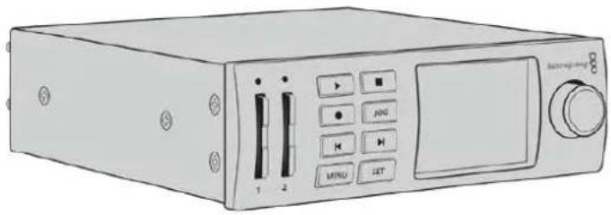 Blackmagic Design ATEM Mini Extreme - Steuern von HyperDeck Rekordern - 1