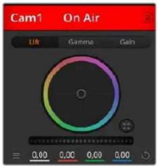 Blackmagic Design ATEM Mini Extreme - Kamera-Einstellungen - 1