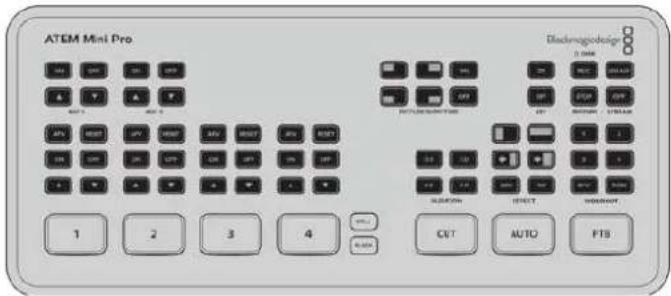 Blackmagic Design ATEM Mini Extreme - Additional Features on ATEM Mini Pro and ATEM Mini Extreme - 1