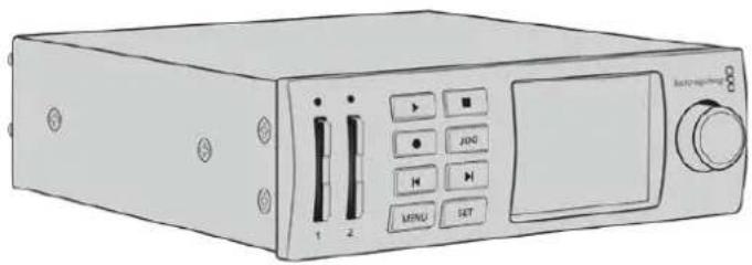 Blackmagic Design ATEM Mini Extreme - Contrôle de l'HyperDeck - 1