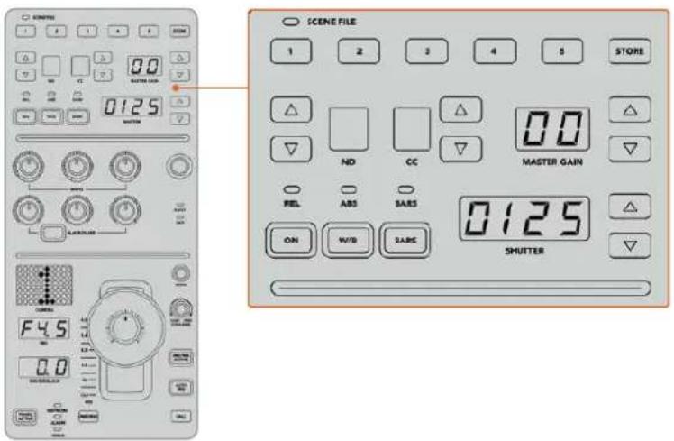 Blackmagic Design ATEM Mini Extreme - Scene Files and Camera Settings - 1