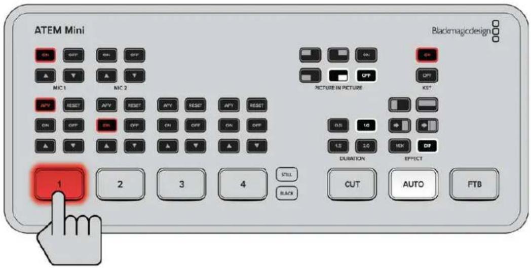 Blackmagic Design ATEM Mini Extreme - Cut Bus - 1