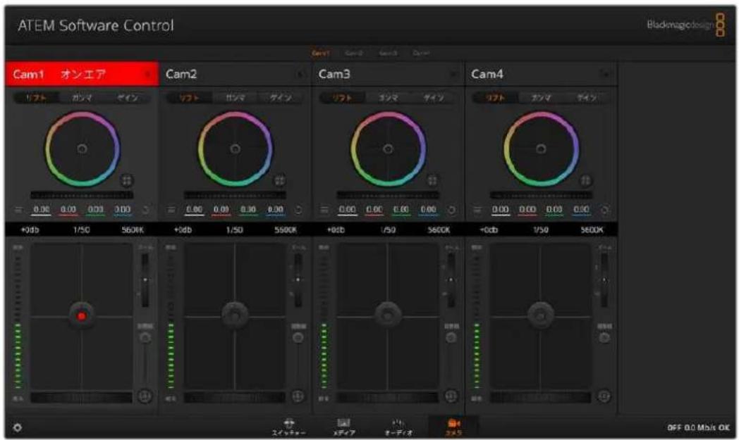 Blackmagic Design ATEM Mini Extreme - カメラコントロール - 1