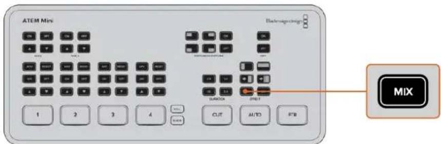Blackmagic Design ATEM Mini Extreme - Para realizar una transición automática: - 1