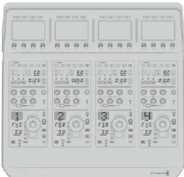 Blackmagic Design ATEM Mini Extreme - Using ATEM Camera Control Panel - 1