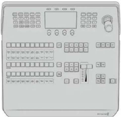 Blackmagic Design ATEM Mini Extreme - Connecting ATEM 1 M/E Advanced Panel - 1
