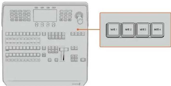 Blackmagic Design ATEM Mini Extreme - M/E Buttons - 1