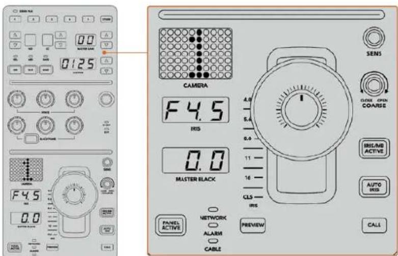 Blackmagic Design ATEM Mini Extreme - Objektivsteuerung - 1