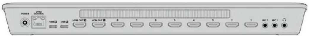 Blackmagic Design ATEM Mini Extreme - Funciones adicionales en el modelo ATEM Mini Extreme - 2