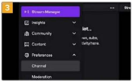Blackmagic Design ATEM Mini Extreme - So konfigurieren Sie die Einstellungen für Twitch: - 3