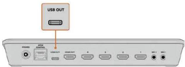 Blackmagic Design ATEM Mini Extreme - Verbinden mit Skype oder Zoom - 2