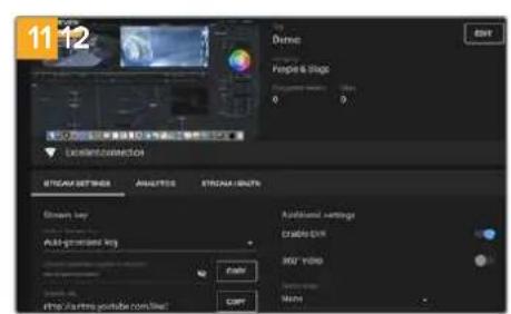 Blackmagic Design ATEM Mini Extreme - Setting up Open Broadcaster - 11