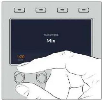 Blackmagic Design ATEM Mini Extreme - Para realizar una disolvencia en el modelo ATEM 1 M/E Advanced Panel: - 2