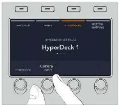 Blackmagic Design ATEM Mini Extreme - 入力をHyperDeckに割り当てる - 1