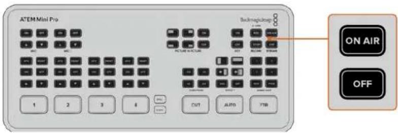 Blackmagic Design ATEM Mini Extreme - Boutons stream - 1