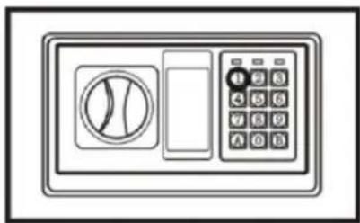 Perel BG80022 - Opening the Door - 1
