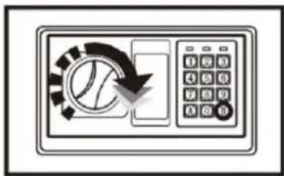 Perel BG80022 - Opening the Door - 2