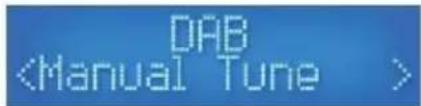 HQ Power HQWS10001 - DAB manuell einstellen - 1
