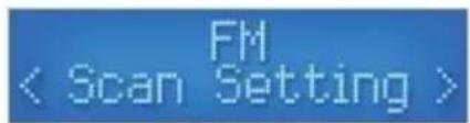 HQ Power HQWS10001 - FM Menu Options - 1