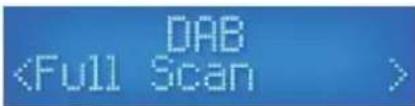 HQ Power HQWS10001 - DAB Menu Options - 1