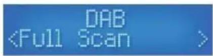 HQ Power HQWS10001 - Opções do Menu DAB - 1