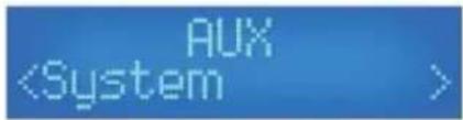 HQ Power HQWS10001 - AUX-Menüoptionen - 1