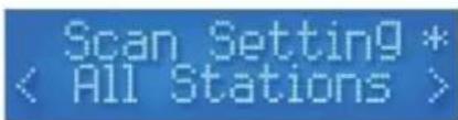 HQ Power HQWS10001 - Scan Settings (Scaninstellingen) - 1