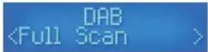 HQ Power HQWS10001 - Opcje menu DAB - 1