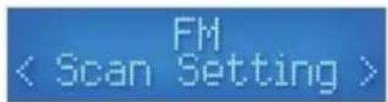 HQ Power HQWS10001 - Options du menu FM - 1