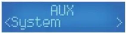HQ Power HQWS10001 - AUX Menu Option - 1